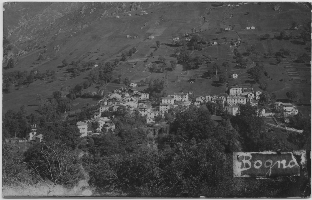 Cartolina di Bogno