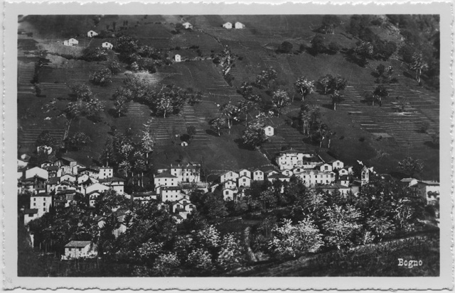 Cartolina di Bogno