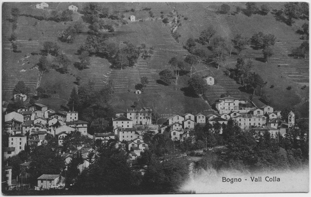 Veduta di Bogno