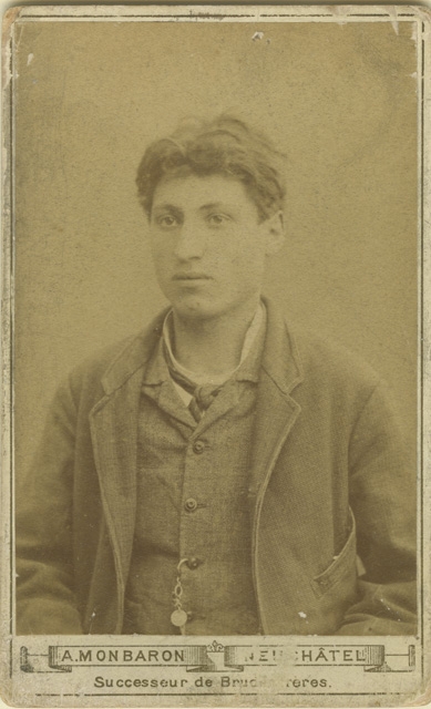 Ritratto di Giuseppe Gianini