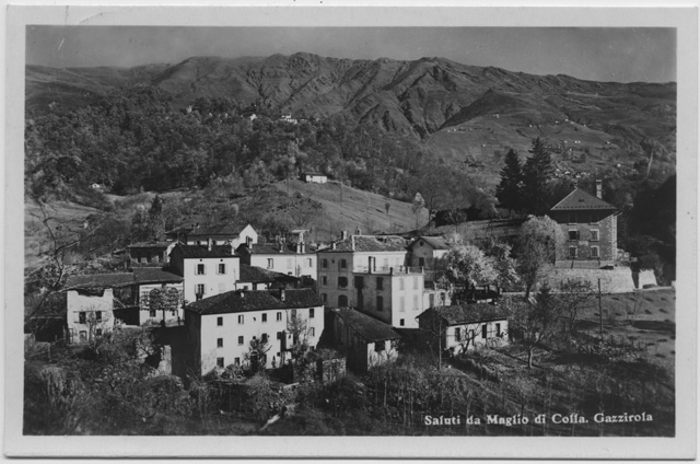 Cartolina di Maglio di Colla