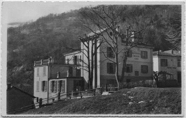 Cartolina del Ristorante Noè Ceresa a Maglio di Colla