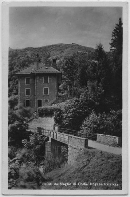 Cartolina di Maglio di Colla