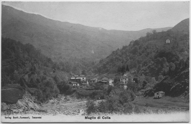 Cartolina di Maglio di Colla