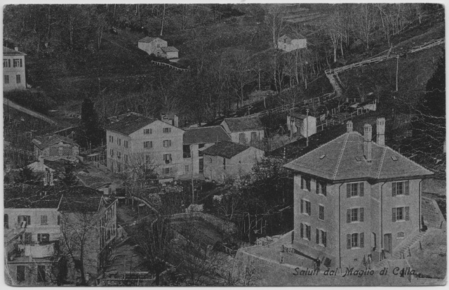 Cartolina di Maglio di Colla