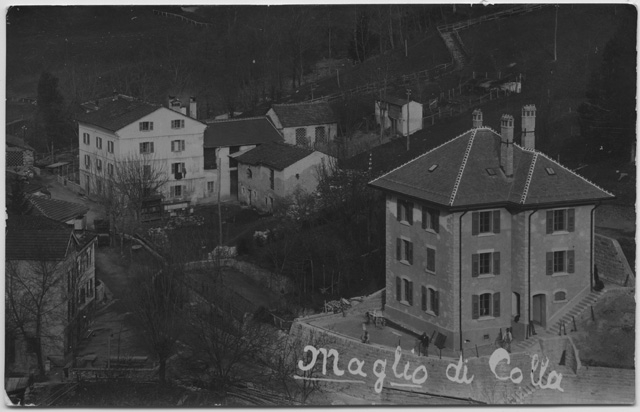 Cartolina di Maglio di Colla