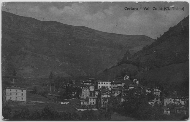 Cartolina di Certara