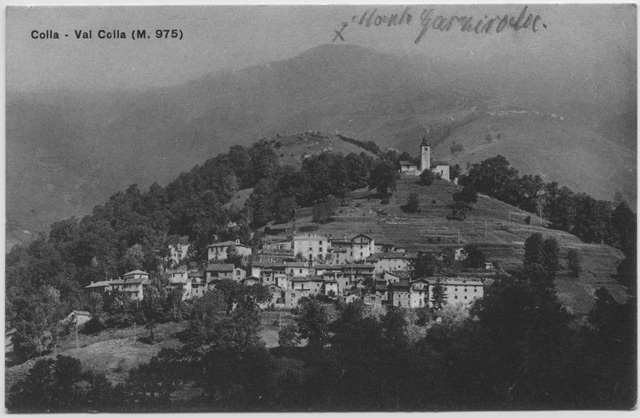 Cartolina di Colla