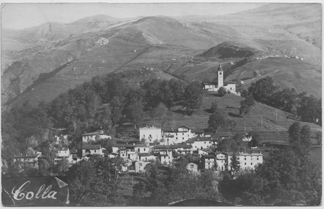 Cartolina di Colla