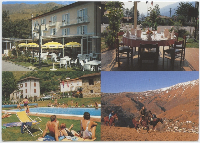 Cartolina della Locanda San Lucio a Bogno