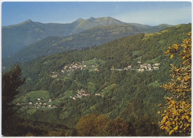 Veduta della Capriasca