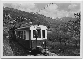Cartolina della ferrovia Lugano-Tesserete