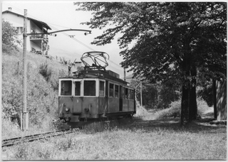 Cartolina della ferrovia Lugano-Tesserete