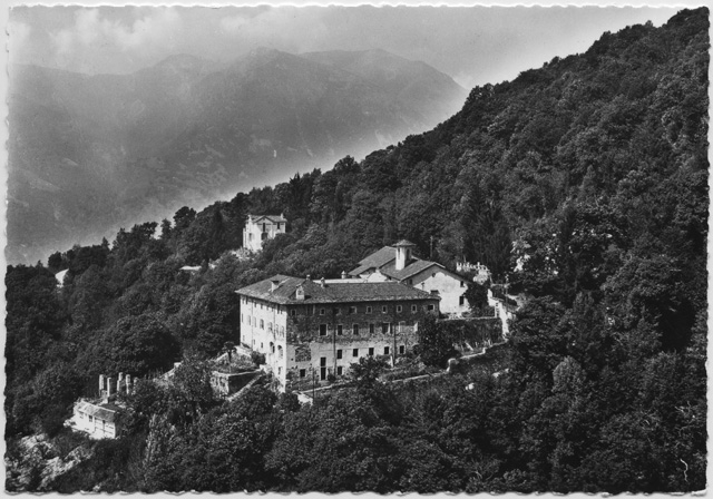 Cartolina del Convento del Bigorio
