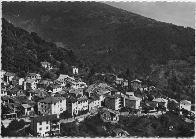 Cartolina di Bigorio sopra Tesserete