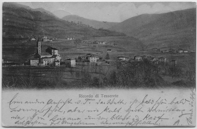 Cartolina di Tesserete