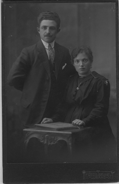 Ritratto di Enrico e Angiolina Frapolli