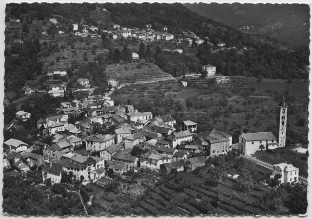 Cartolina di Sala Capriasca e Bigorio