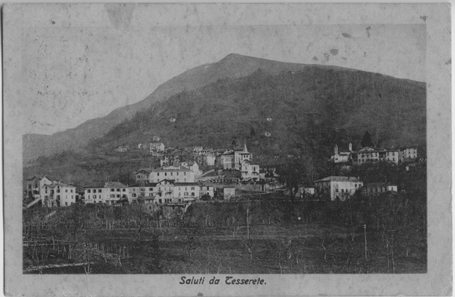 Cartolina di Tesserete con Campestro e Almatro