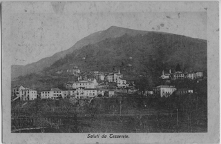 Cartolina di Tesserete con Campestro e Almatro