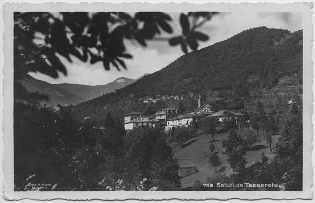 Cartolina di Tesserete