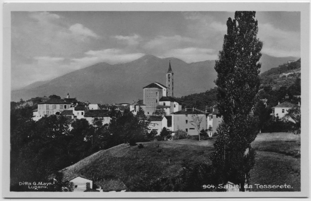 Cartolina di Tesserete