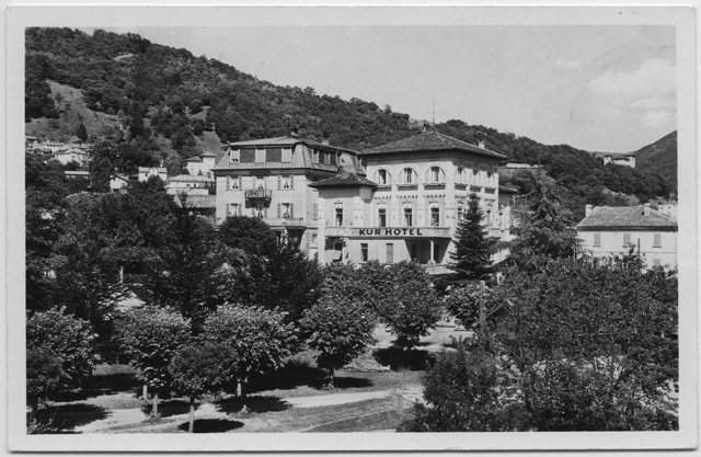 Cartolina dell'Albergo Tesserete