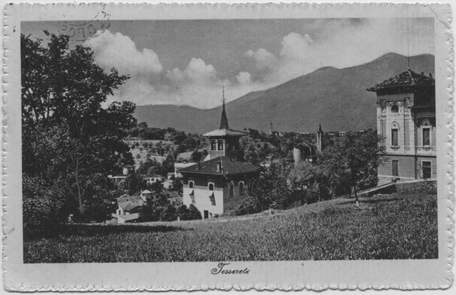 Cartolina di Tesserete