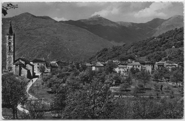 Cartolina di Sala Capriasca