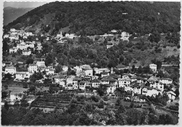Cartolina di Cagiallo con Almatro e Campestro