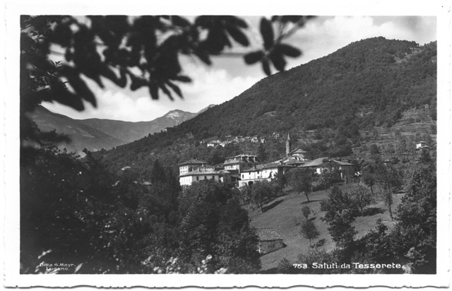 Cartolina di Tesserete
