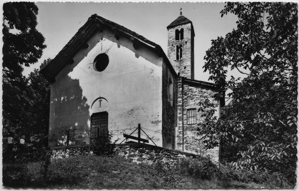 Cartolina della Chiesa di San Matteo a Cagiallo