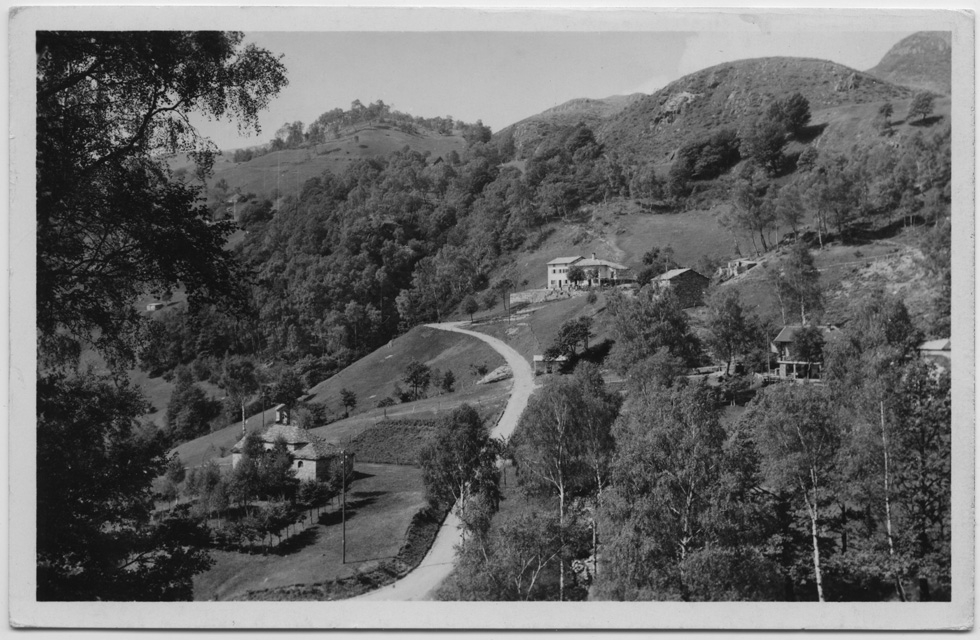 Cartolina di Gola di Lago