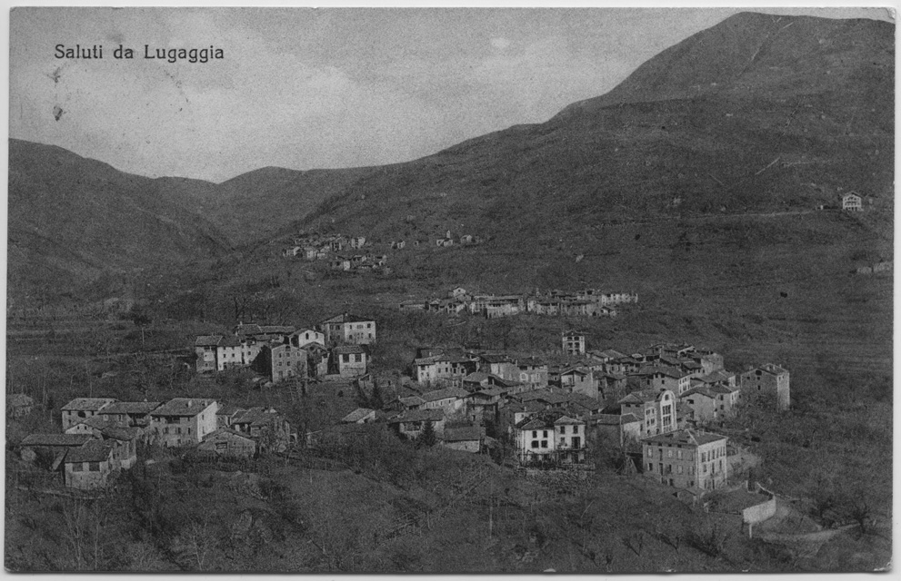 Cartolina di Lugaggia