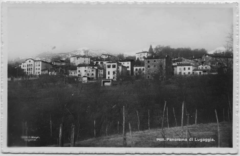 Cartolina di Lugaggia