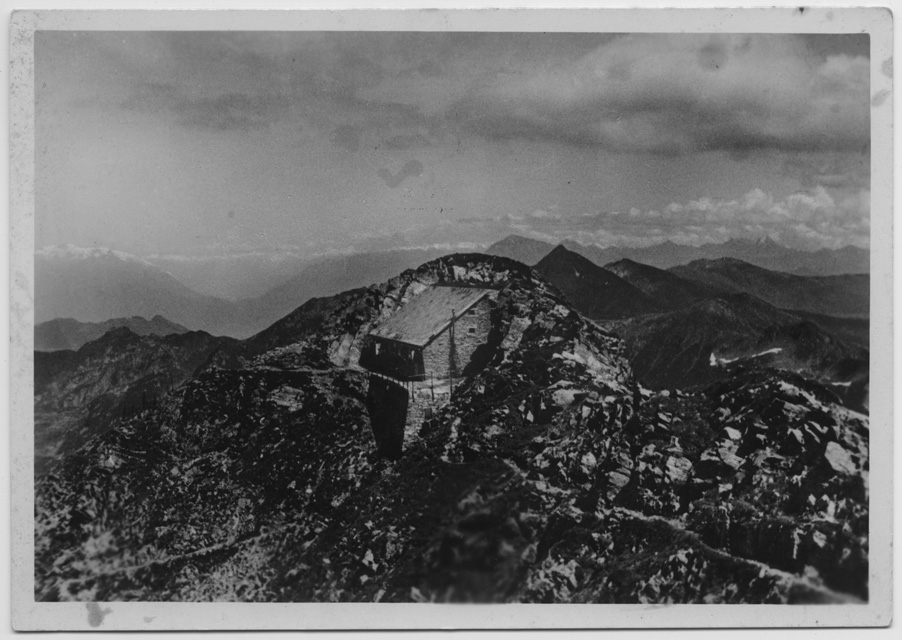 Cartolina del Rifugio Camoghè