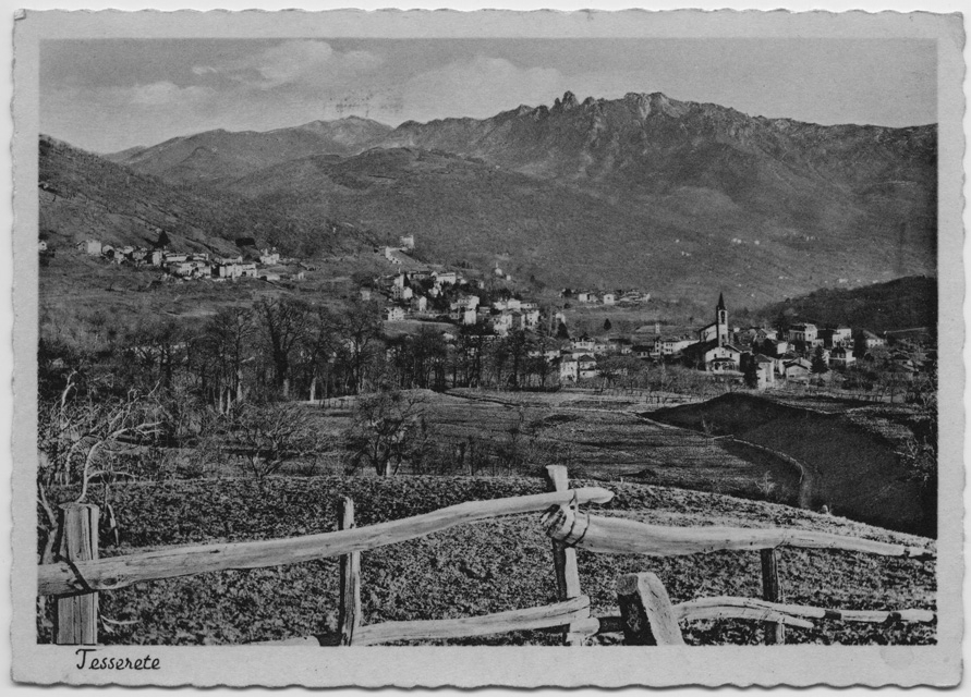 Cartolina di Tesserete