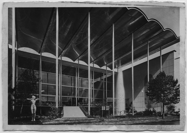 Cartolina della Sezione "Alluminio" a Zurigo