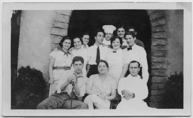 Camerieri in servizio a Cleveland