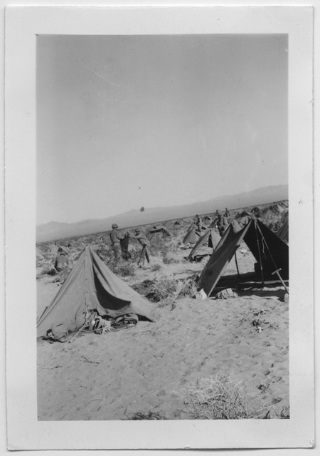 Accampamento militare dell'esercito degli Stati Uniti