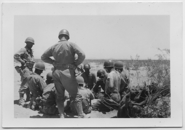 Campo militare dell'esercito degli Stati uniti