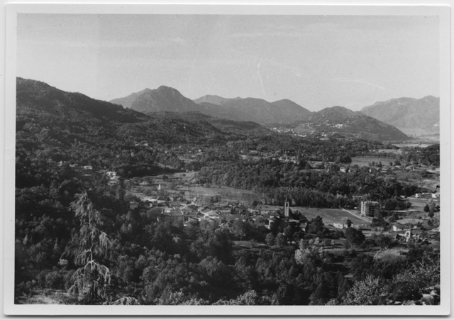 Veduta di Sala Capriasca