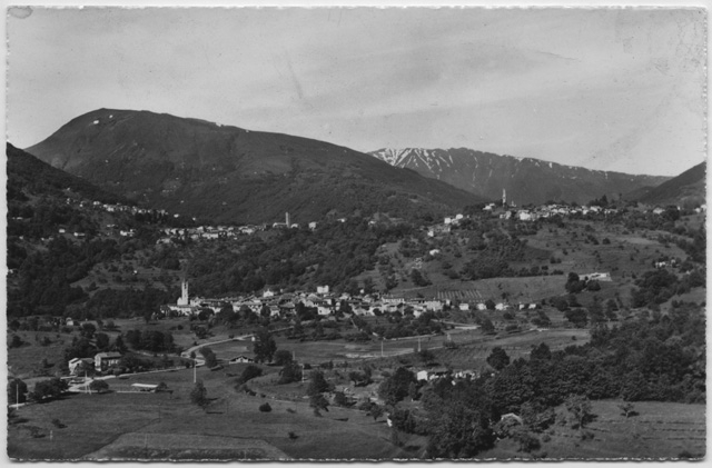 Cartolina di Ponte Capriasca