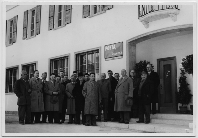 Inaugurazione dell'Ufficio Postale di Piazza Motta a Tesserete