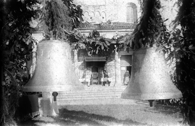 Benedizione delle campane a Tesserete