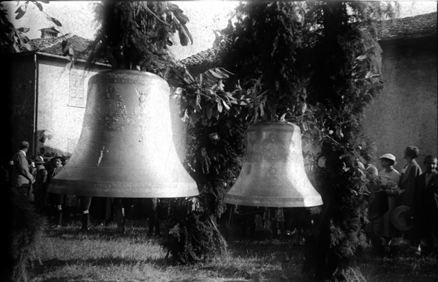 Benedizione delle campane a Tesserete