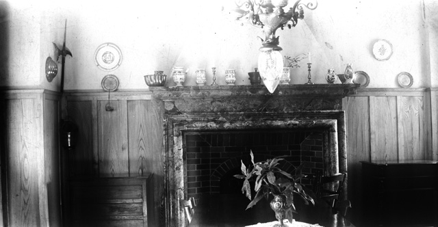 Interni di casa Buzzi a Tesserete