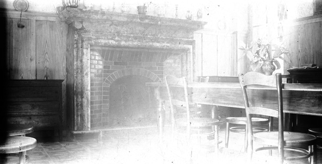 Interni di casa Buzzi a Tesserete