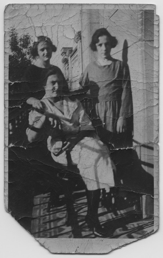 Ritratto delle sorelle Crotanti a Buenos Aires