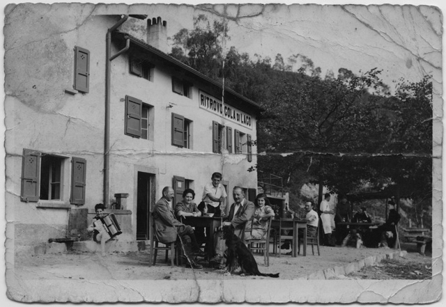 Gruppo al Ritrovo Gola di Lago